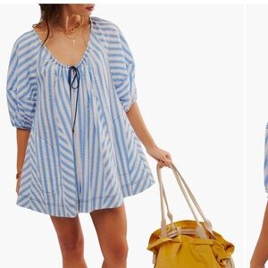 EUC Free People Bop Around Romper